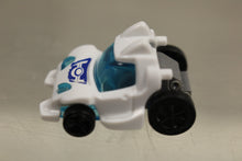 Load image into Gallery viewer, Kinder Joy Suprise Egg Toy SD011 Race Car - Pull Back - White - Used