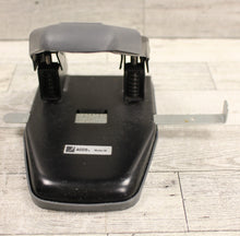 Load image into Gallery viewer, ACCO Model 50 Heavy Duty 2 Hole Punch - Black - 28 Sheet Capacity - Used