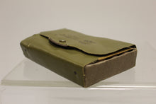 Load image into Gallery viewer, WWII US Army Military Sewing Kit with Contents - Thread Needles Buttons - Used