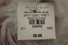Load image into Gallery viewer, Pottery Barn Santa Beard Wine Toppers - New