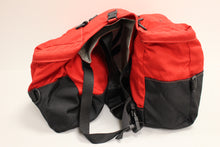 Load image into Gallery viewer, Wenaha Explorer II Black Red Canvas Dog Backpack - Vintage 1980's - Used