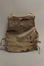 Load image into Gallery viewer, Interceptor Base Vest Body Armor Desert Vest with Soft Inserts - Medium - 8470-01-491-8102 - Used #1
