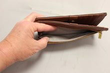Load image into Gallery viewer, Fossil Liza Slim Bifold Wallet - Brown - SL7891200 - New