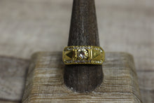 Load image into Gallery viewer, Costume Fashion Jewelry Sparkly Men&#39;s Women&#39;s Rings -Size: 10 -New