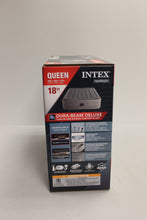 Load image into Gallery viewer, Intex 18" Standard Dura-Beam Airbed Mattress - Pump Not Included - New