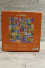 Load image into Gallery viewer, Vintage Travel Tickets 500 Piece Puzzle - 20&quot; x 20&quot; - New