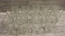 Load image into Gallery viewer, Set of 14 Anchor Hocking Juice Glasses Tumblers - Star of David - Used