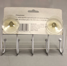 Load image into Gallery viewer, Trend Basics Suction Hooks - 7" Wide - New
