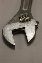 Load image into Gallery viewer, Vintage Utica Tools 91-12 Adjustable Crescent Style Wrench - Alloy Steel - Used