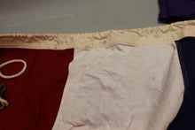Load image into Gallery viewer, Vintage 8x5 Kingdom of Thailand Siam Navy Cotton Flag - Used