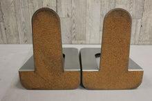 Load image into Gallery viewer, VINTAGE Metal Industrial Library Book Ends - Used