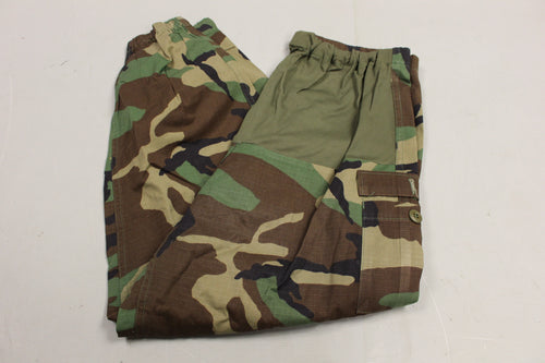 US Army BDU Woodland Maternity Pants Trouser - Approx Medium - Used