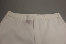 Load image into Gallery viewer, US Navy Men's White Service Dress Trousers - 35L - 8405-01-076-0749 - Used