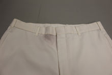 Load image into Gallery viewer, US Navy Men&#39;s White Service Dress Trousers - Size: 35L - 8405-01-076-0749 - Used
