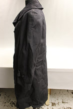 Load image into Gallery viewer, Vintage Military Women&#39;s Trenchcoat/Rain Jacket - 10R - Black - Used