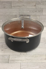 Load image into Gallery viewer, Gotham Steel 9-3/4&quot; Stock Pot with Lid - Used