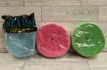 Load image into Gallery viewer, Pack of 3 Party Streamers - Blue, Pink, &amp; Green - New