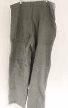 Load image into Gallery viewer, US Military United Fleece Pant Liner -Side Zipper - Large - Foliage Green - New