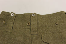 Load image into Gallery viewer, British 1951 Battle Dress Serge Trousers - Size. No 3 - Used