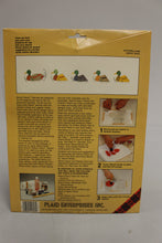 Load image into Gallery viewer, PLAID Decoy Duck Stencil Decor - New