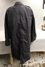 Load image into Gallery viewer, Vintage Military Trenchcoat/Rain Jacket with Liner - 42L - Black - Used