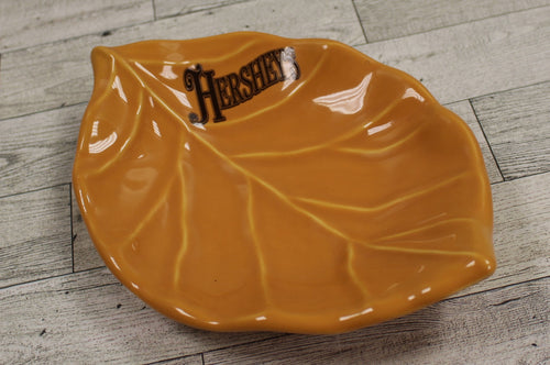 2000 Pfaltzgraff Hershey's Leaf Candy Dish - Used