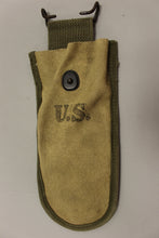 Load image into Gallery viewer, WWII US Army Wire Cutters Carrying Pouch - Dated 1945 - Used