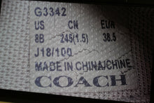 Load image into Gallery viewer, Coach Men's Running Shoes with Bag - G3342 - Size: 8B - Used
