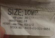 Load image into Gallery viewer, DSCP US Navy Women&#39;s White Dress Slacks -10 MP - Used