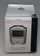 Load image into Gallery viewer, Talking Calorie Counting Pedometer -New