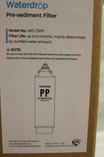 Load image into Gallery viewer, Waterdrop Pre-Sediment Replacement Filter - WD-TSPP - New