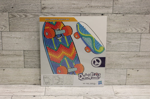 Play Doh DohVinci Refill - Miniprojet - Set of 3 - New (Skateboard)