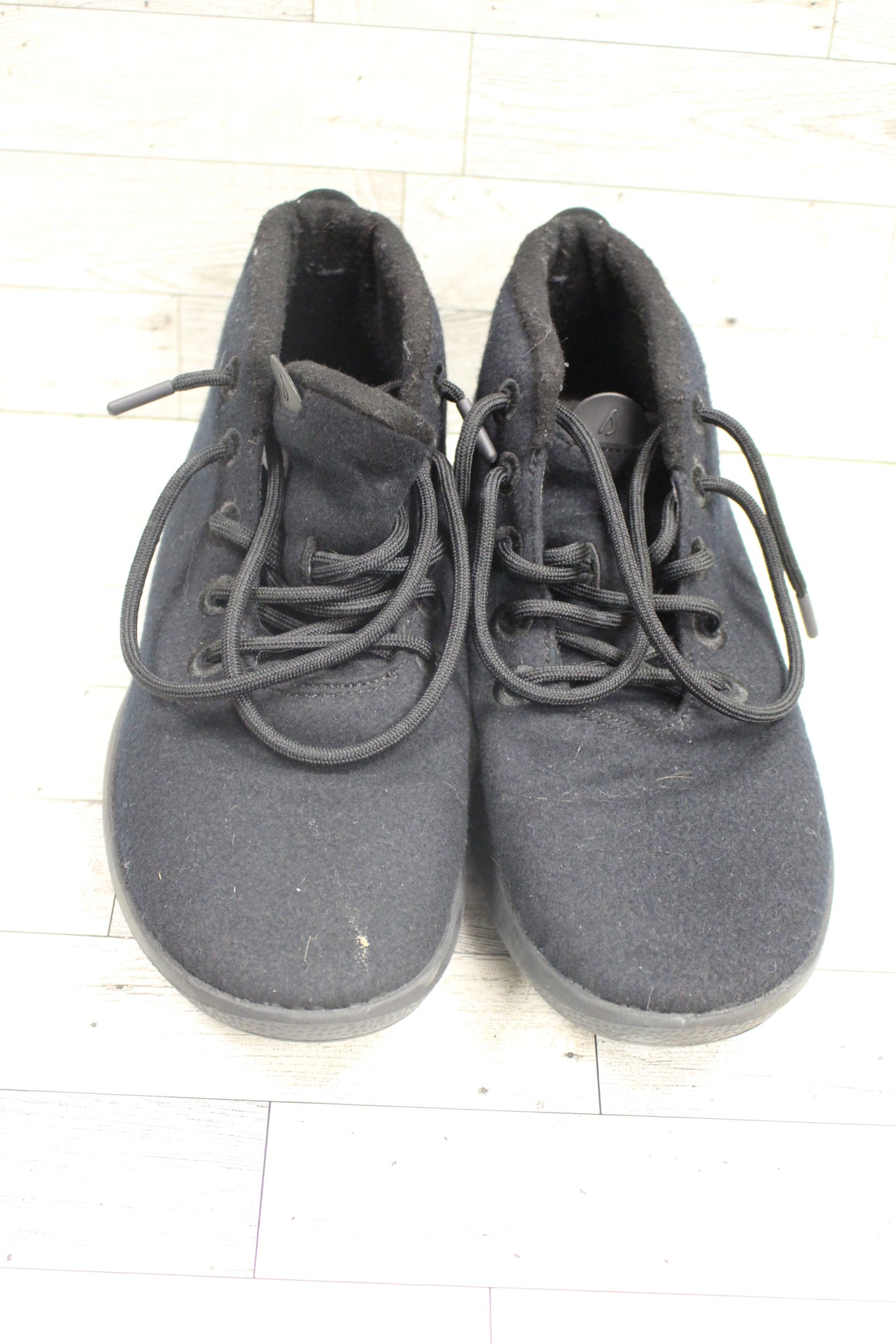 Allbirds Men s Sneakers Size M11 Merino Wool Black Used