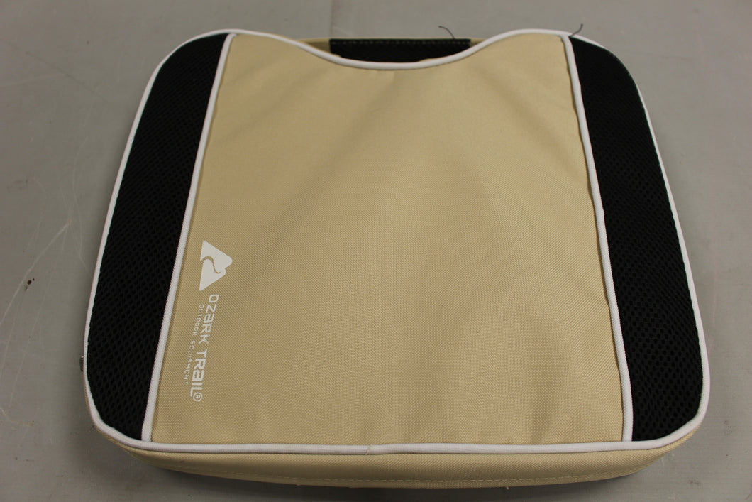 Ozark Trail Stadium/Camping Foam Seat Cushion with Handle - Tan - Used
