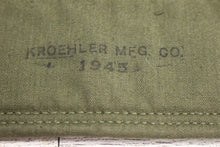 Load image into Gallery viewer, WWII 1945 Kroehler Mfg Co Equipment Shoulder Pad - Used
