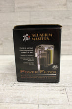Load image into Gallery viewer, Aquarium Masters Nano Power Filter - Up To 4 Gallon - Used