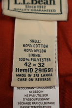 Load image into Gallery viewer, LL Bean Men&#39;s Tan Trousers - 42 x 32 - Used