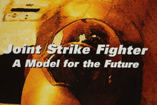 Load image into Gallery viewer, Lockheed Martin Joint Strike Fighter JSF Paper Airplane - New