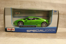 Load image into Gallery viewer, Maisto Lamborghini Huracan Diecast 1/24 Scale -Green -New