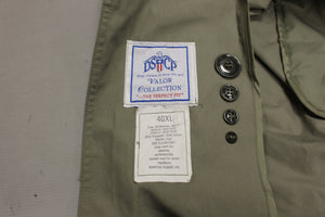 US Military Men's All Weather Trenchcoat/Raincoat -8405-01-504-8825 - 40XL - New