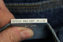 Load image into Gallery viewer, Rural King Real Work Wear Carpenter Blue Jeans - 40 x 32 - RKCARP - New