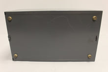 Load image into Gallery viewer, Vintage GWS Metal Contractors Card File Box - Used