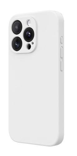 XIEWE White Silicone Phone Case - iPhone 12 ProMax - White - New
