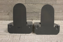 Load image into Gallery viewer, Vintage Gray Metal Bookend - Set of 2 - Used