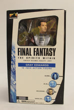 Load image into Gallery viewer, Final Fantasy Gary Edwards 12" Action Figure - The Spirits Within - New
