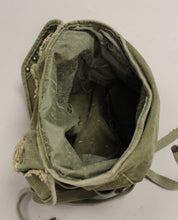 Load image into Gallery viewer, Vintage Vietnam M1956 Canvas Combat Field Butt Pack Waist Pack - Used