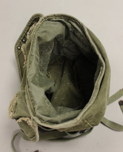 Vintage Vietnam M1956 Canvas Combat Field Butt Pack Waist Pack - Used