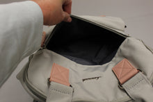 Load image into Gallery viewer, Lovevook Laptop Backpack - Gray with Pink - New