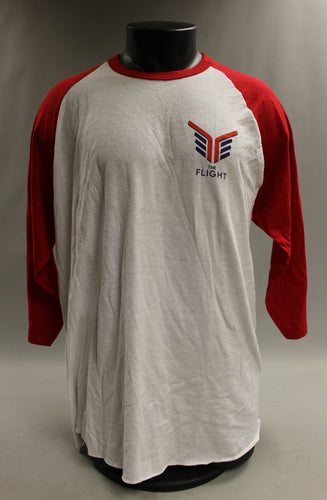 Tultex The Flight Quarter Length Sleeve T-Shirt - Large - Est 23 - Used