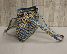 Load image into Gallery viewer, Vera Bradley Riviera Blue Medium Shoulder Bag - Used